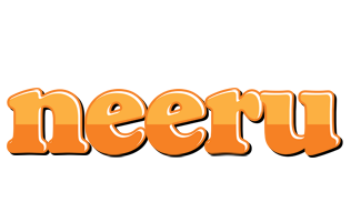 Neeru orange logo