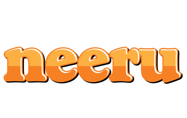 Neeru orange logo
