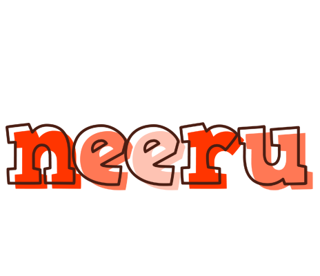Neeru paint logo