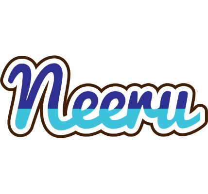 Neeru raining logo