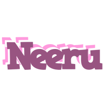 Neeru relaxing logo
