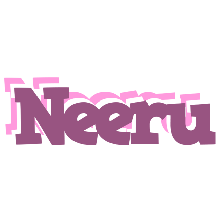 Neeru relaxing logo