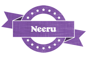 Neeru royal logo