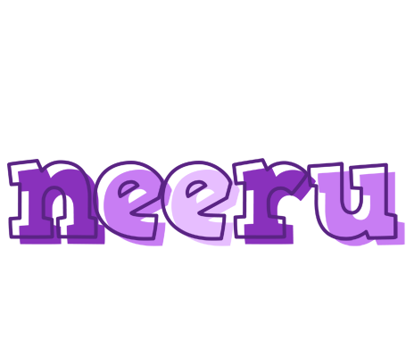 Neeru sensual logo