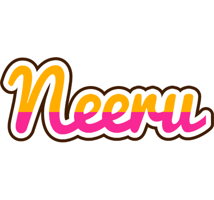 Neeru smoothie logo