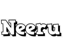 Neeru snowing logo