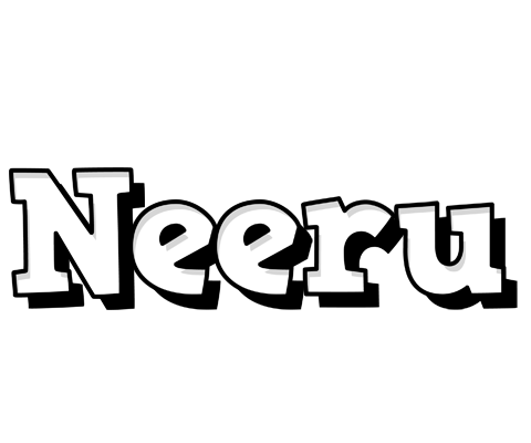 Neeru snowing logo