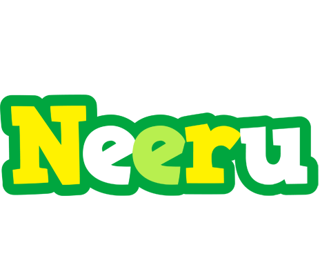 Neeru soccer logo