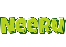 Neeru summer logo