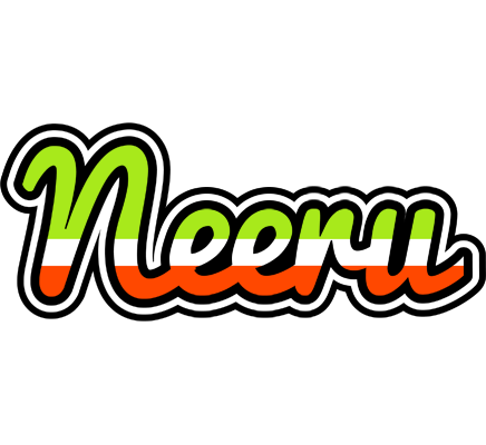 Neeru superfun logo
