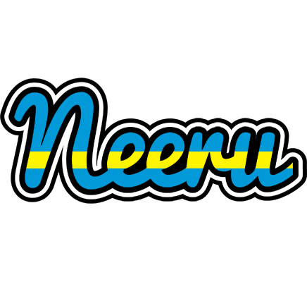 Neeru sweden logo