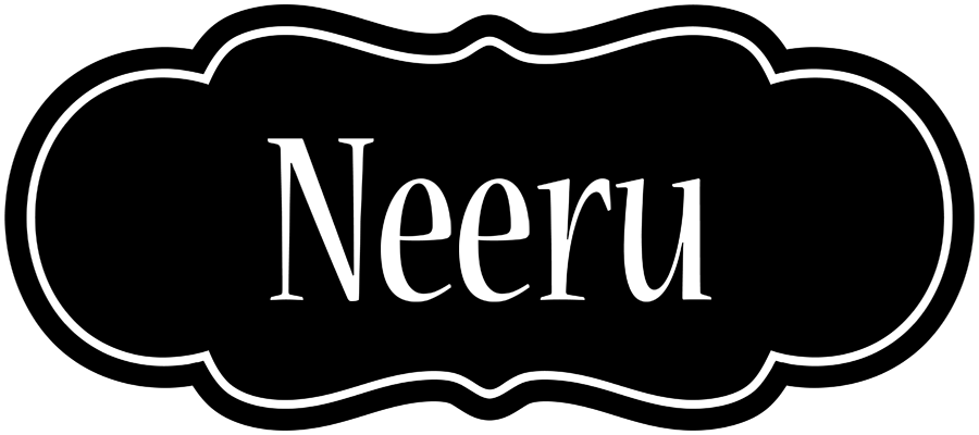 Neeru welcome logo