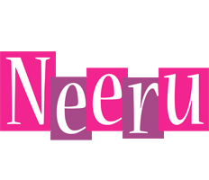 Neeru whine logo
