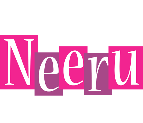 Neeru whine logo