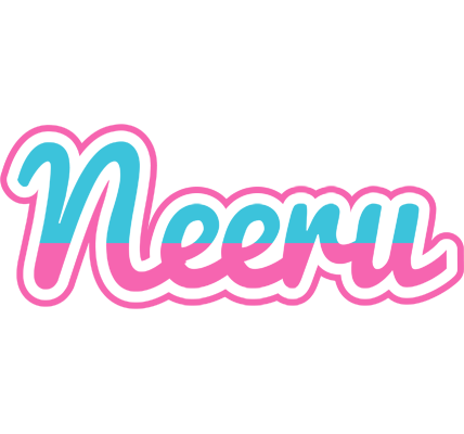Neeru woman logo