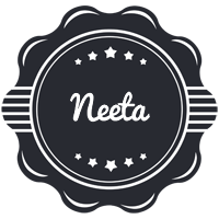 Neeta badge logo