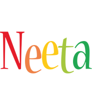 Neeta birthday logo