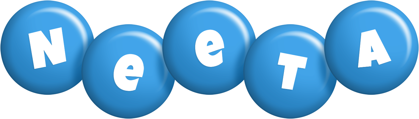 Neeta candy-blue logo