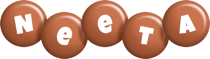 Neeta candy-brown logo