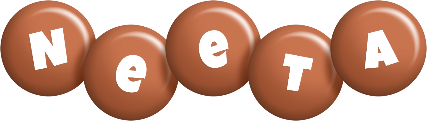 Neeta candy-brown logo