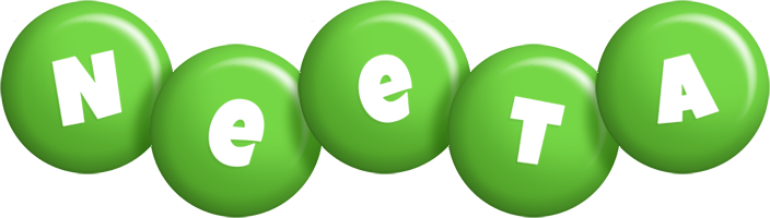Neeta candy-green logo