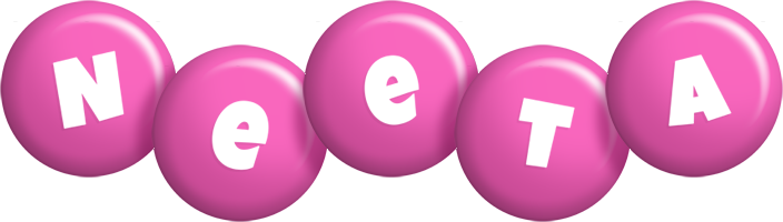 Neeta candy-pink logo