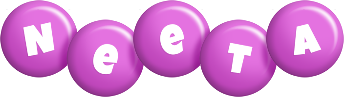 Neeta candy-purple logo