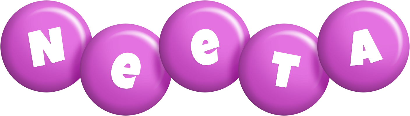 Neeta candy-purple logo