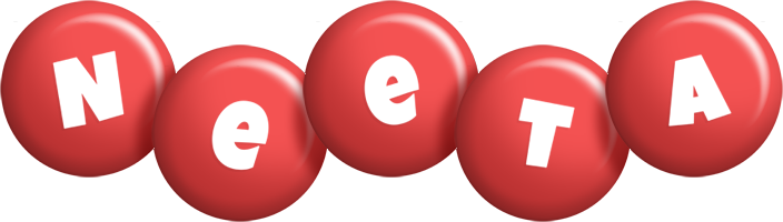 Neeta candy-red logo