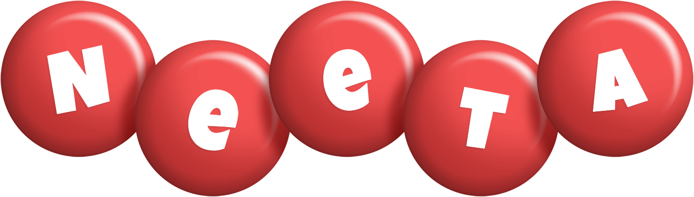 Neeta candy-red logo