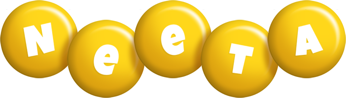 Neeta candy-yellow logo