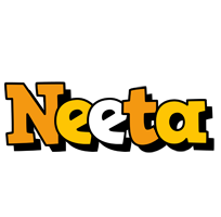 Neeta cartoon logo