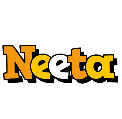Neeta cartoon logo