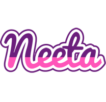 Neeta cheerful logo