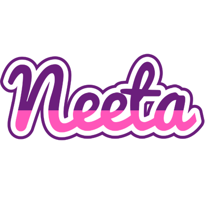 Neeta cheerful logo