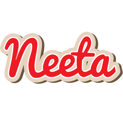 Neeta chocolate logo