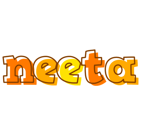 Neeta desert logo