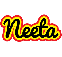 Neeta flaming logo