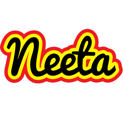 Neeta flaming logo