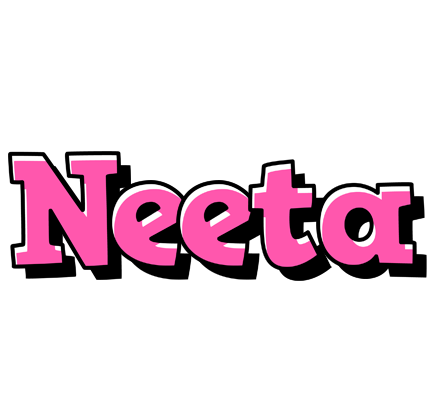 Neeta girlish logo