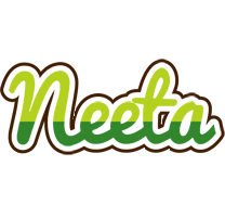 Neeta golfing logo