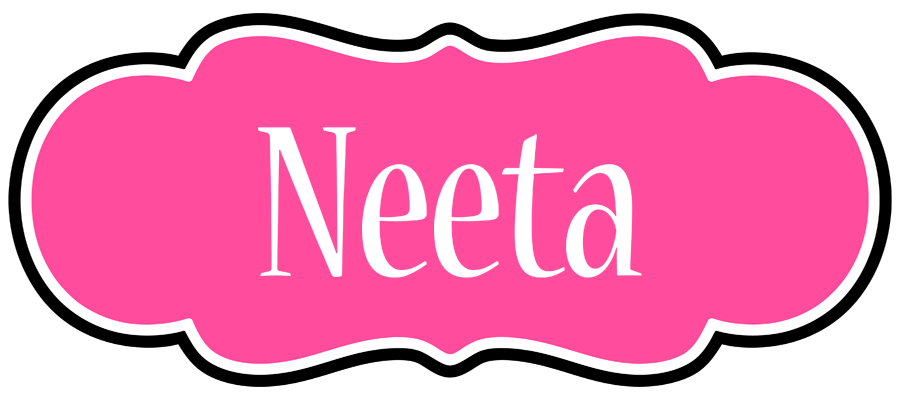 Neeta invitation logo