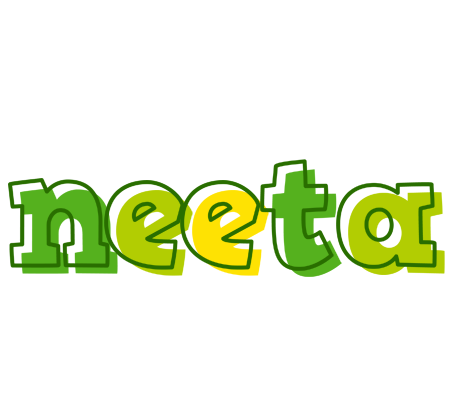 Neeta juice logo
