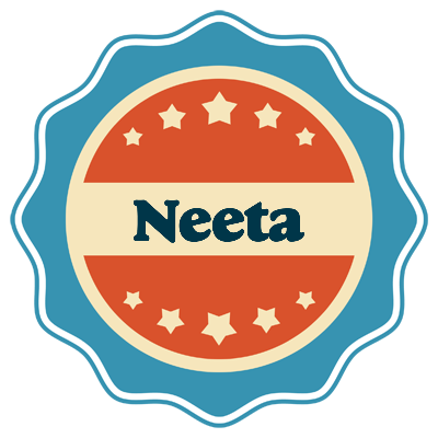 Neeta labels logo