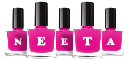 Neeta nails logo