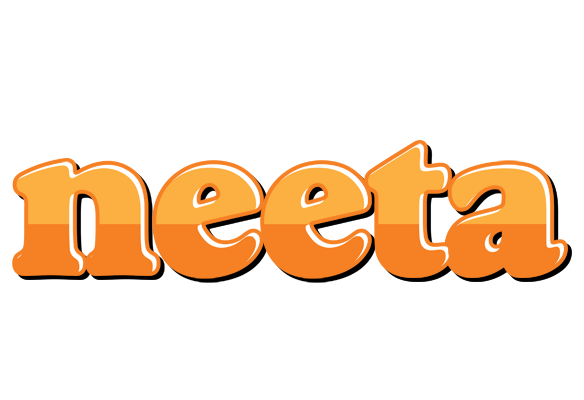 Neeta orange logo