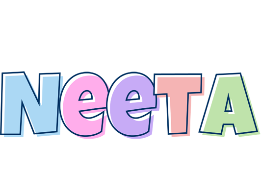 Neeta pastel logo