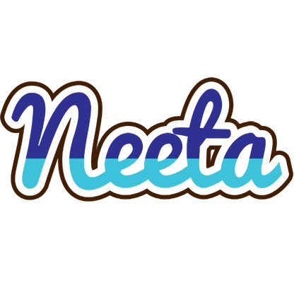 Neeta raining logo