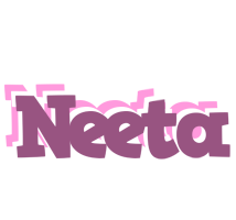 Neeta relaxing logo