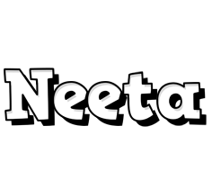 Neeta snowing logo